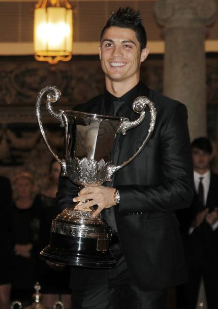 Premio come miglior atleta Ibero-Americano 2011 (Reuters)